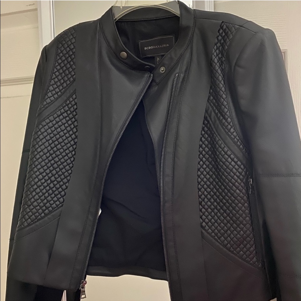 Leather Jacket from BCBG